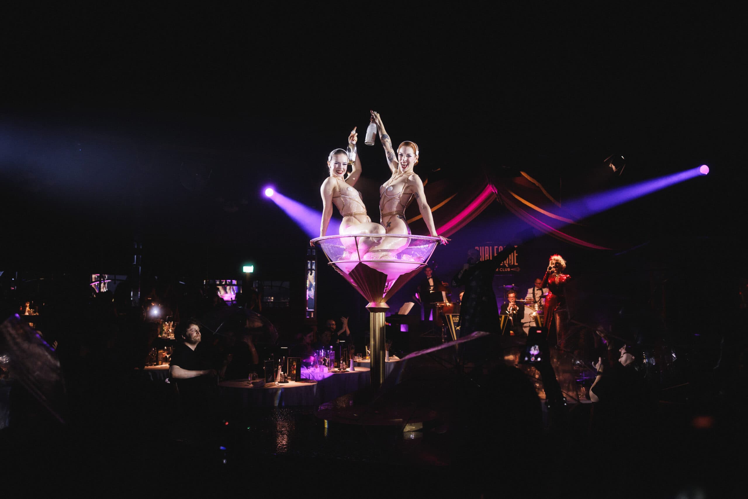 Burlesque Dinner Shows at the Mirage 1