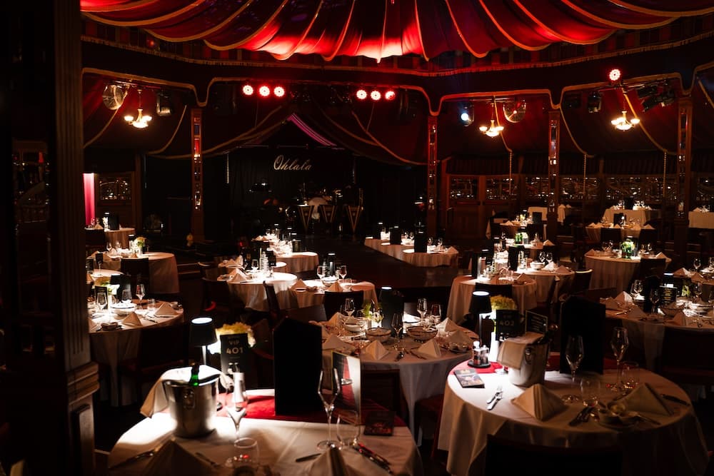Burlesque Dinner Shows at the Mirage 2