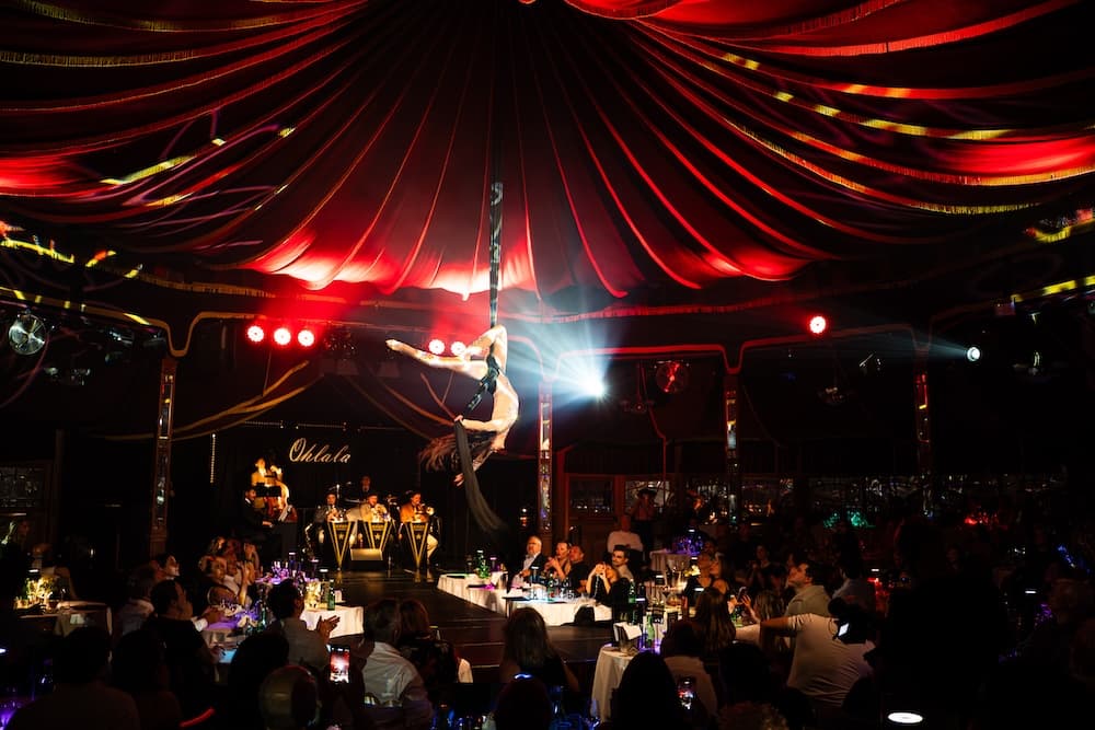 Burlesque Dinner Shows at the Mirage 5