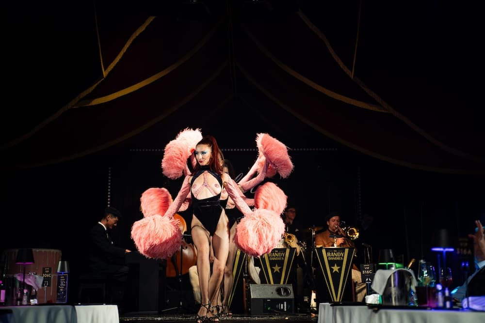Burlesque Dinner Shows at the Mirage 6