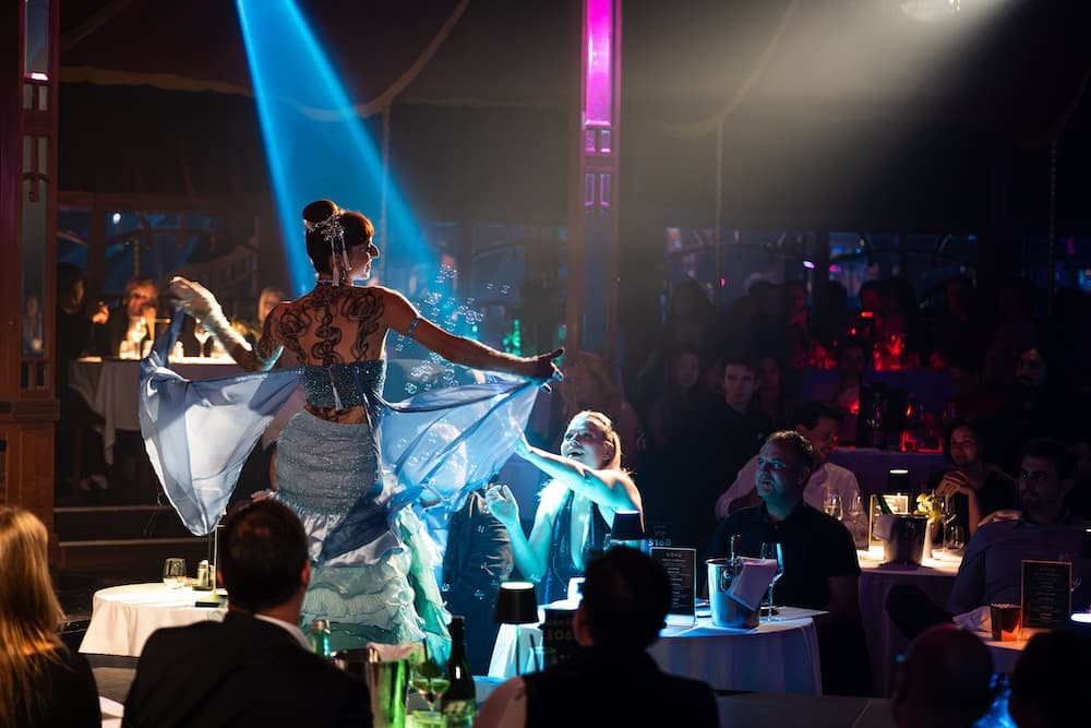 Burlesque Dinner Shows at the Mirage 9